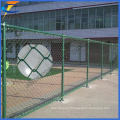 PVC Coated Chain Link Fence (factory, low price, high quality)